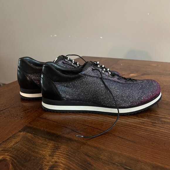 Stuart Weitzman - Color Shifting Sneakers - Picture 3 of 7